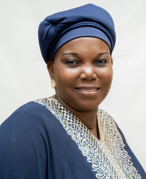 Dr. (Mrs.) Kafayat Yemisi Belewu